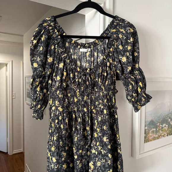 Doen Ismene Floral Mini Dress - Picture 1 of 4